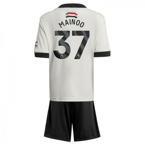 Conjunto/Equipación Manchester United Mainoo 37 Niño Tercera 2024-25 Conjunto/Equipación Manchester United Mainoo 37 Niño Tercera 2024-25